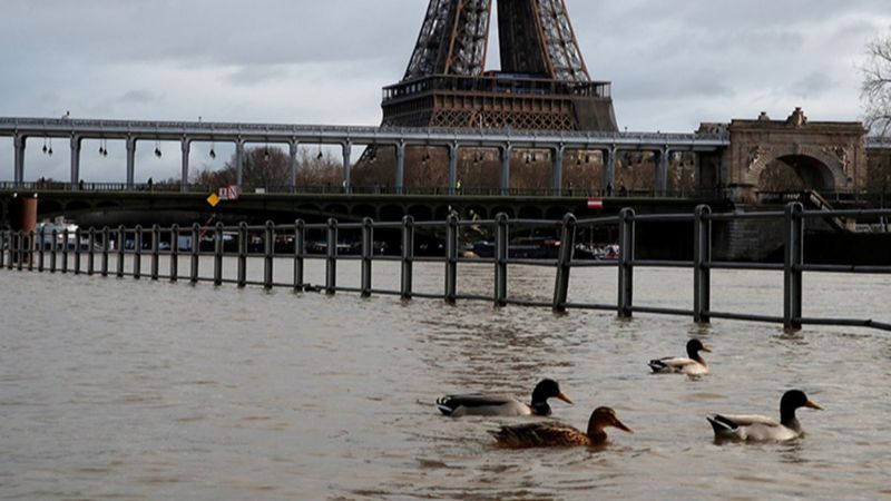 Fransa'da sel alarmı