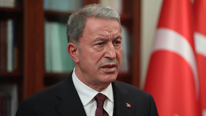 Hulusi Akar: Almanya ile savunma ve güvenlikte adımlar atacağız