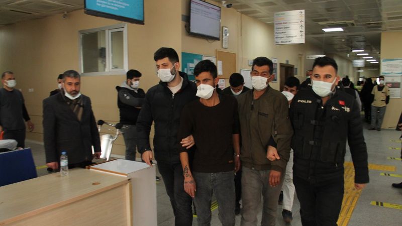 Şanlıurfa'da sivil polisleri yaralayan 4 şahıs yakalandı