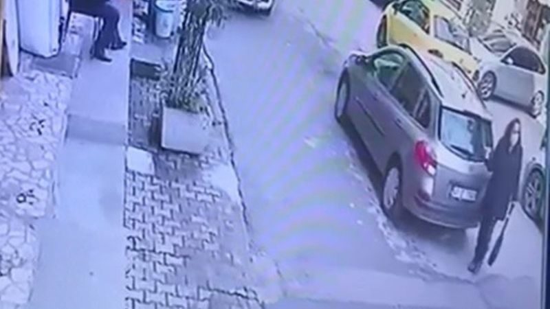 Zonguldak'ta geri manevra yapan sürücü yaşlı kadına çarptı