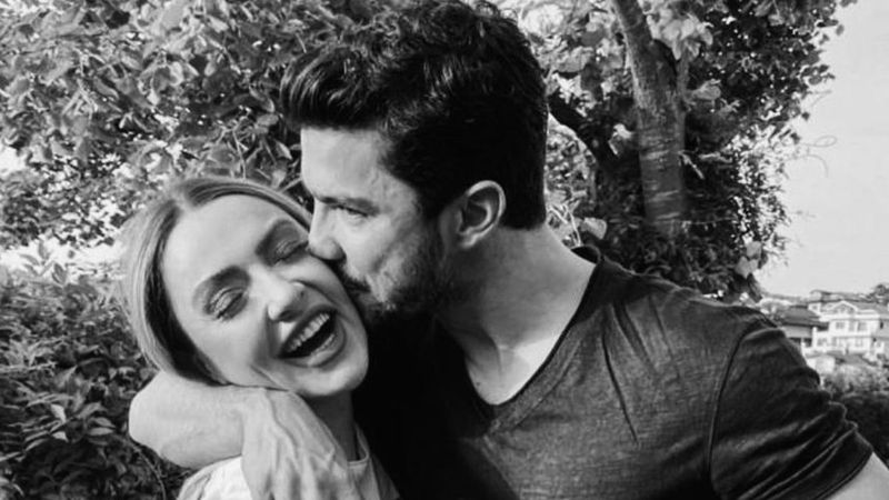 Kaan Yıldırım'dan Hadise'li fotoğraf