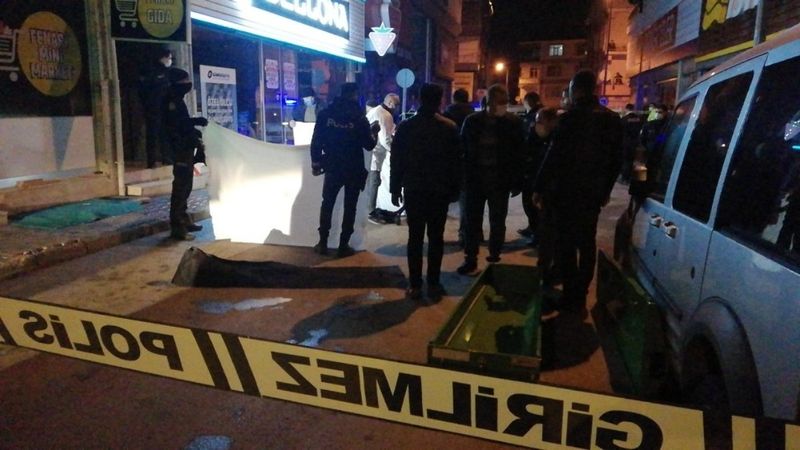 Karaman'da 1 kişi 4. kattan düşerek öldü