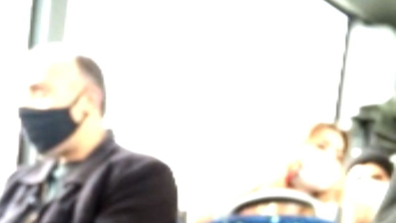 Kahramanmaraş'ta Gülcan Ç, yine olay çıkardı