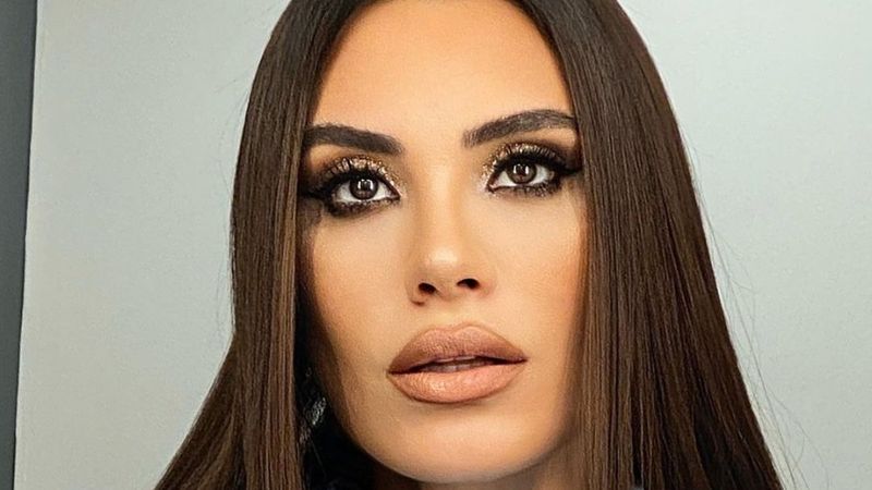 Şükran Ovalı makyajla bambaşka biri oldu