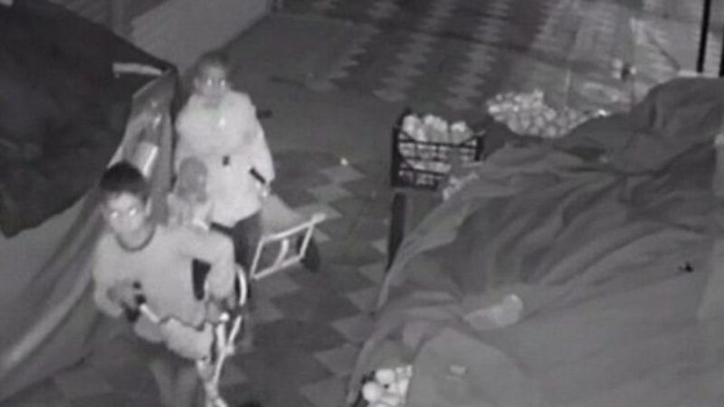 Arnavutköy'de büyüklerin hırsızlığını, küçük çocuklar önledi