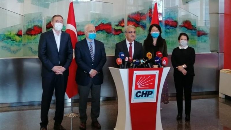 Kemal Kılıçdaroğlu, Mithat Sancar ile kameralar karşısına çıkmadı