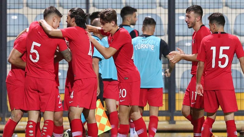 Ümit Milli Takımı'nın fikstürü belli oldu