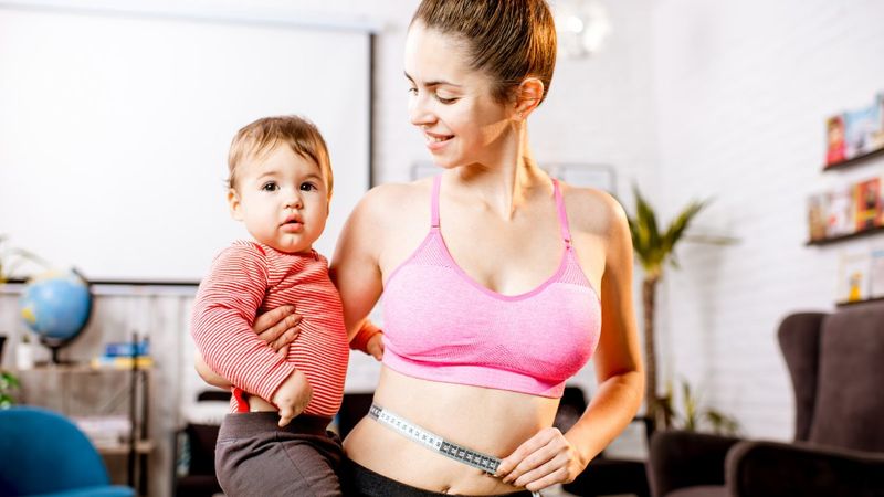 Hamilelik sonra sıkılaşmanın 10 kolay yolu