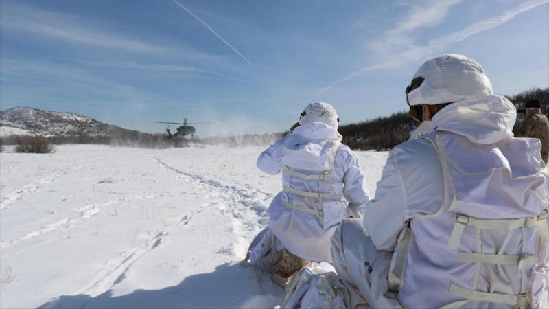 Tunceli'de Eren-7 Mercan Munzur Operasyonu başladı