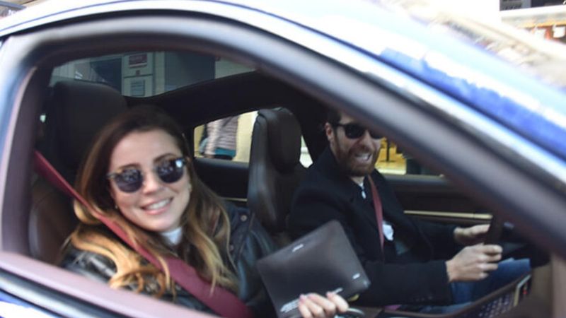 Ezgi Eyüboğlu ile Oğulcan Engin kavuştu