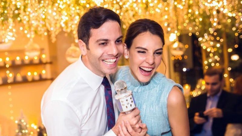 Aslışah Alkoçlar ile ve Kaan Demirağ evlendi