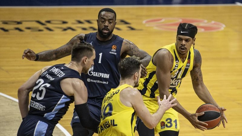 Fenerbahçe Euroleague'de üst üste 9. maçını kazandı