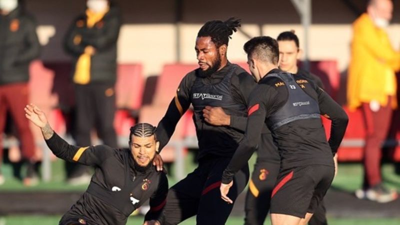 Galatasaray derbi hazırlıklarını tamamladı
