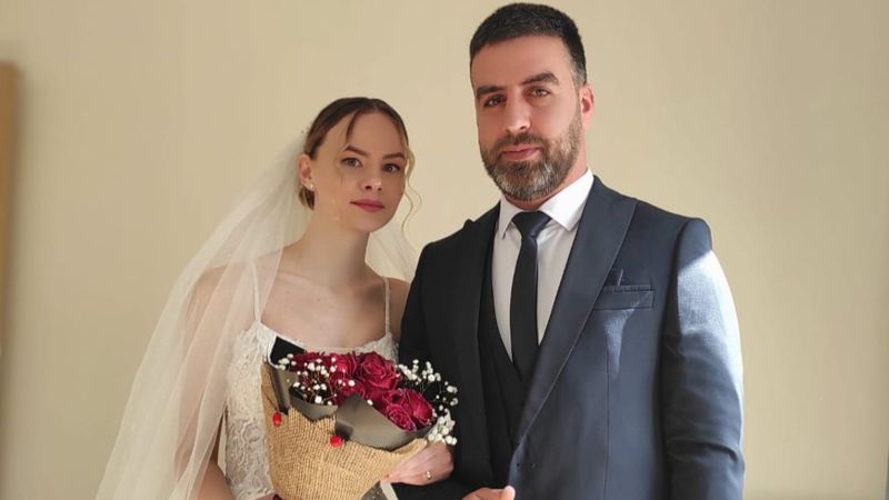 Şırnak'a gelin gelen Rus Olya: Çok mutluyum