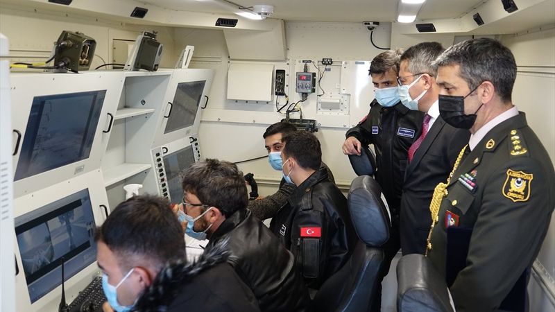 Azerbaycan askerleri, Bayraktar TB2 SİHA Operatörlüğü eğitimini tamamladı