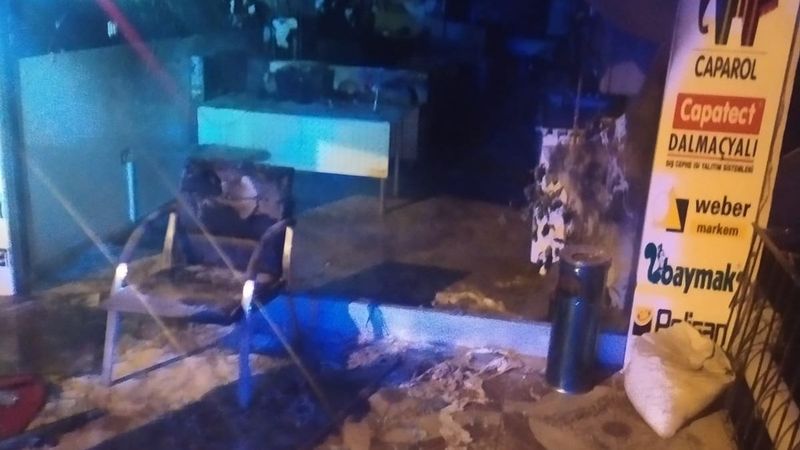 Ankara'da dükkan yakıp sahibine canlı izleten şahıs yakalandı