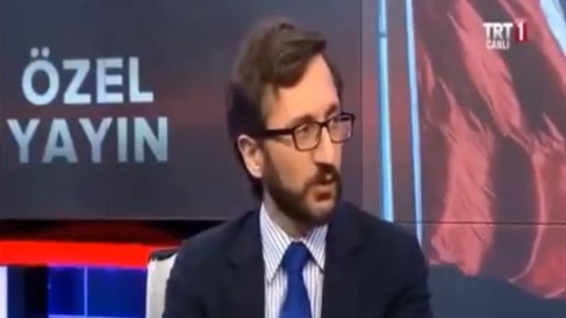 Fahrettin Altun'un darbe girişiminde ABD'yi işaret ettiği konuşma