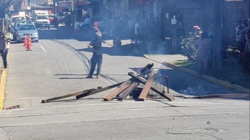 Şili'de bir jonglörün polis kurşunuyla öldürülmesinin ardından şehir karıştı