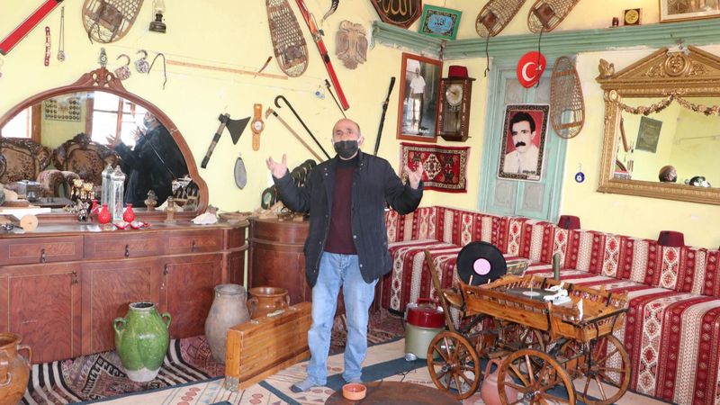 Erzurum'da 300 yıllık Paşabey Konağı'nı talan ettiler