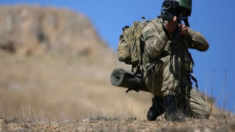 Mardin'de terör operasyonu