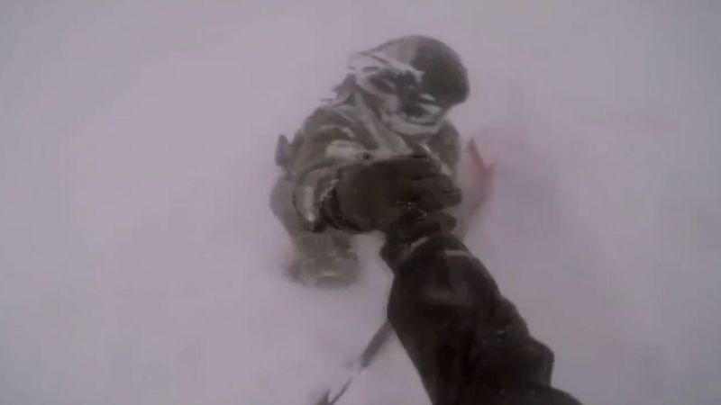 Eksi 30 derecede, 3 bin metre yükseklikteki üs bölgesinde yaşam