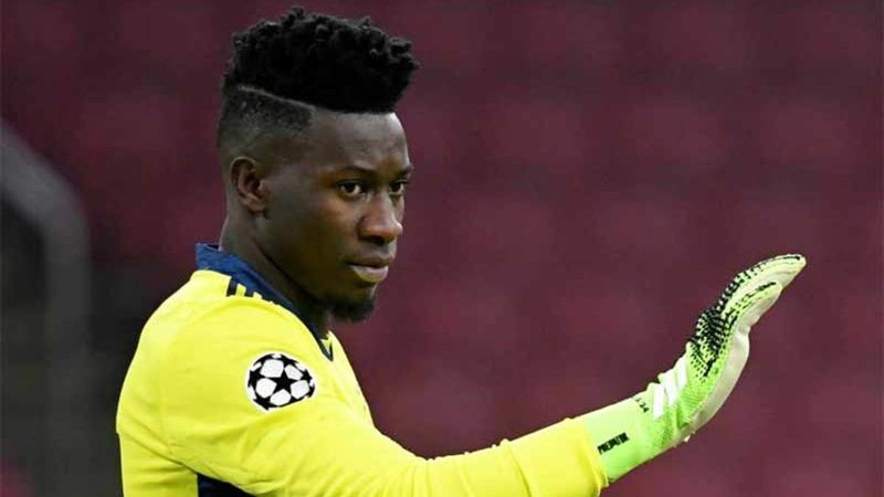 UEFA, Ajax kalecisi Onana'yı futboldan men etti