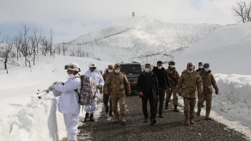 Tunceli'de 'Eren-7 Mercan- Munzur' operasyonu sürüyor