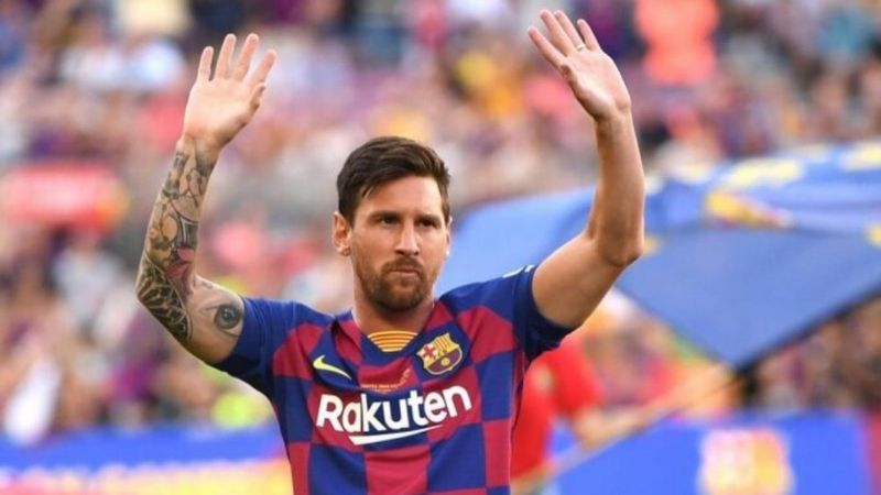 Son 10 yılın en iyi futbolcusu Lionel Messi