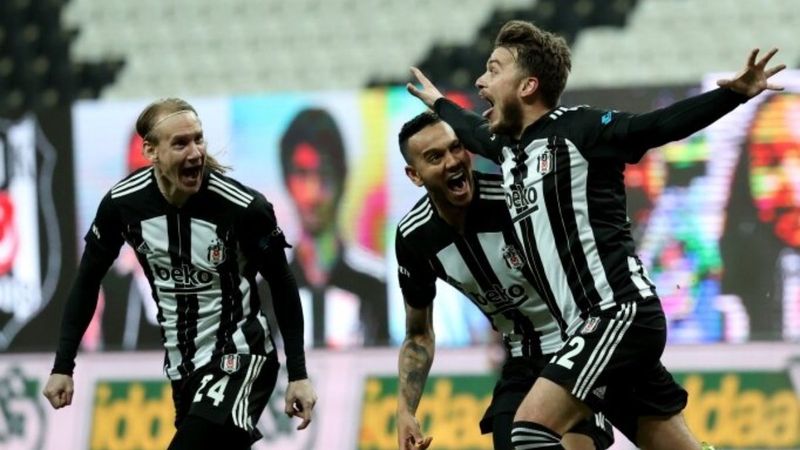 Beşiktaş-Konyaspor maçının ilk 11'leri