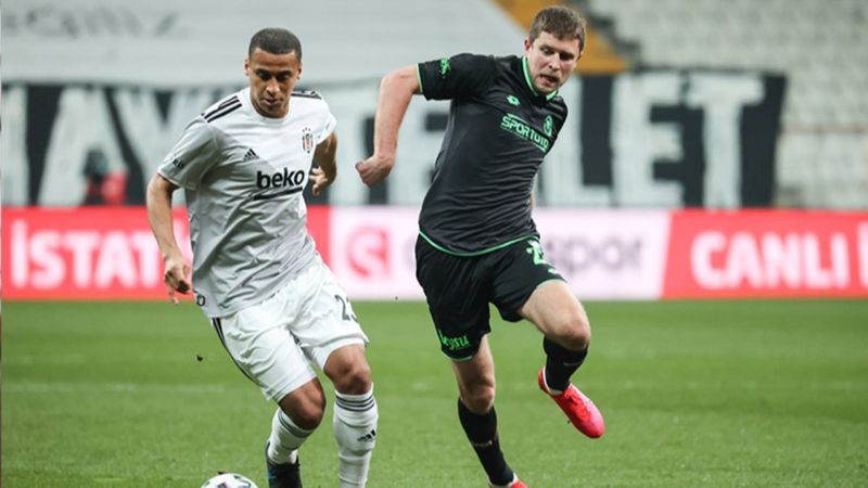 Beşiktaş-Konyaspor - CANLI SKOR