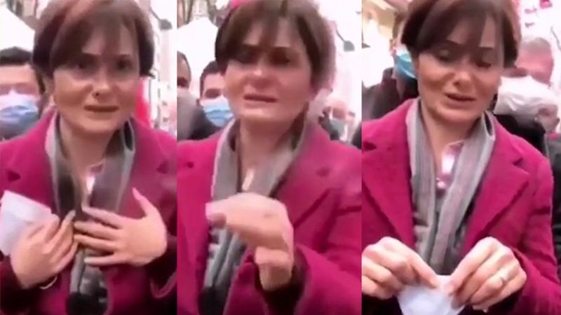 Canan Kaftancıoğlu'na CHP'deki taciz olayları soruldu