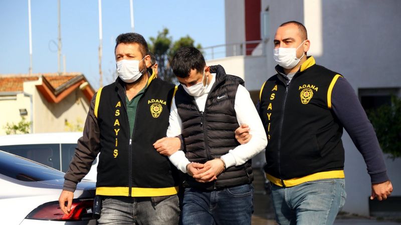 Adana'daki cezaevi firarisi yakalandı