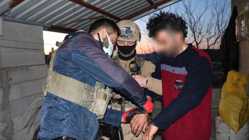 Diyarbakır'daki Narko-Terör Tırpan-2 operasyonunda 16 kişi yakalandı