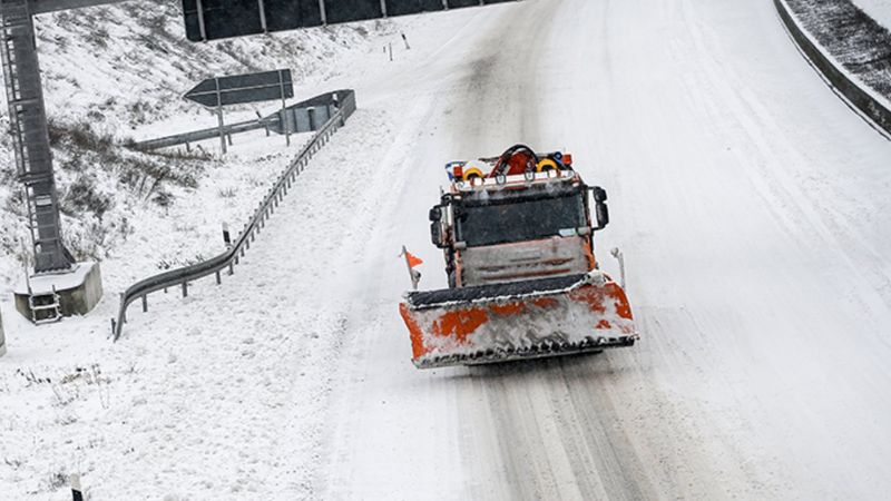 Avrupa'da kar yağışı etkili oldu