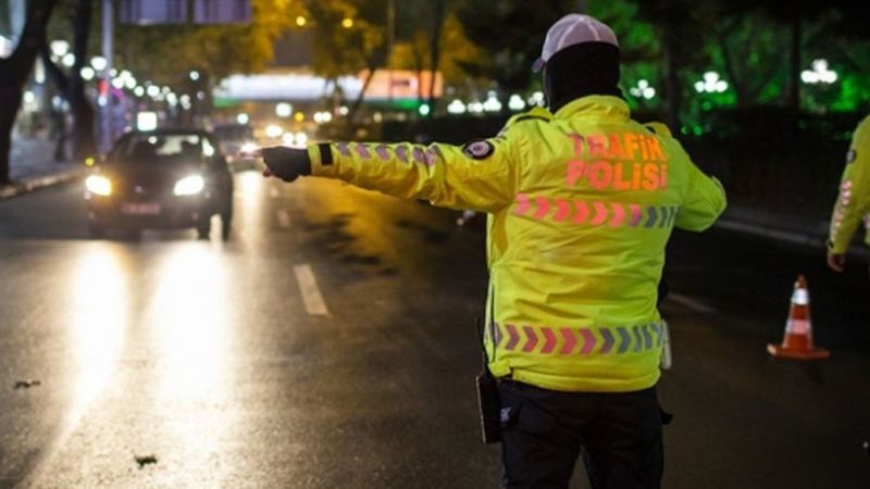 Hafta sonu kısıtlamasında 32 bin 181 kişiye işlem yapıldı