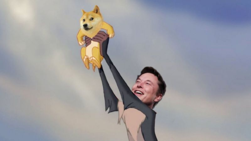 Elon Musk'ın paylaşımlarıyla Dogecoin rekor kırdı