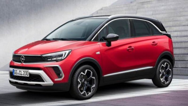 Yeni Opel Crossland, ocak ayı B-SUV satışlarında birinci oldu