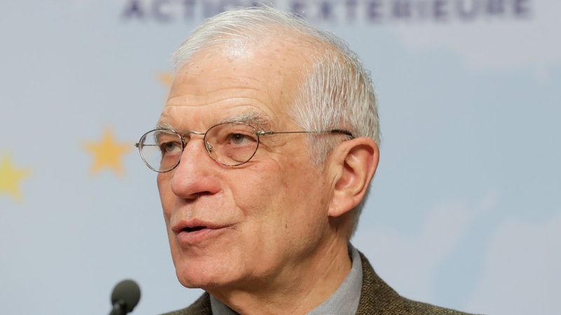 Borrel: Rusya'ya yaptırım uygulayabiliriz