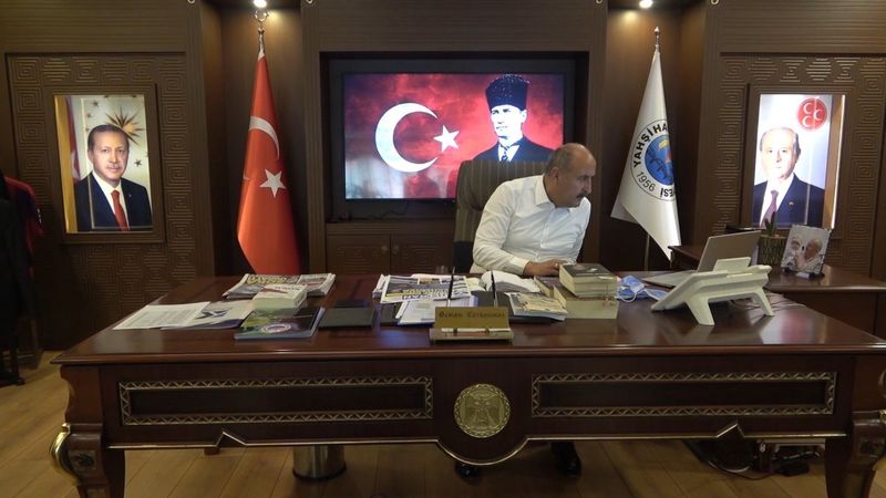 Kırıkkale’de MHP’li belediye başkanı darbedildi