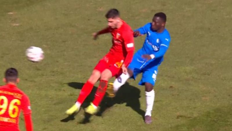 Erzurumspor'da Yaw Ackah krizi