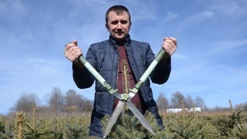 Ordu’da hobi olarak ektiği fidanların toplam değeri şimdi 1.5 milyon lira