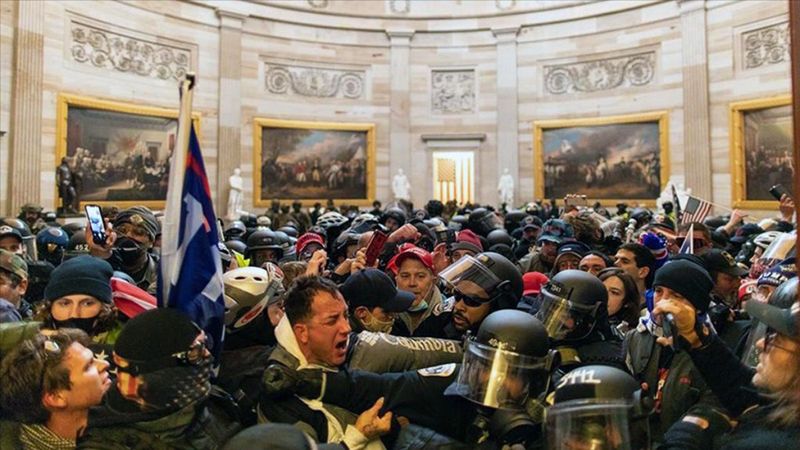 ABD halkının demokrasiye olan inancı azaldı