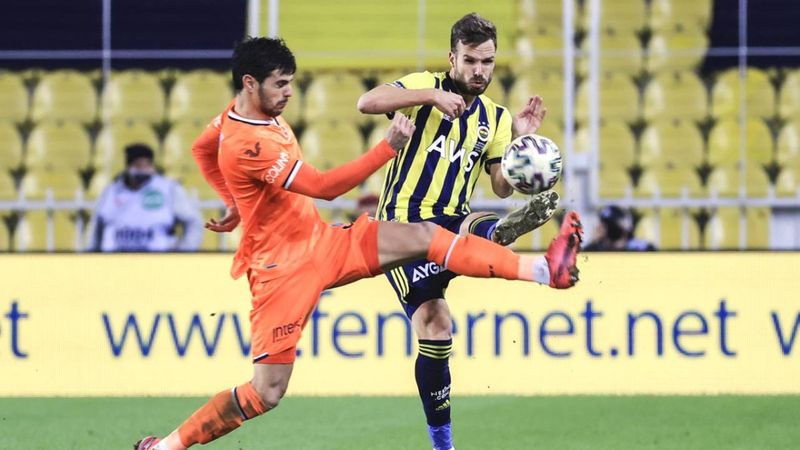 Fenerbahçe-Başakşehir maçının muhtemel 11'leri