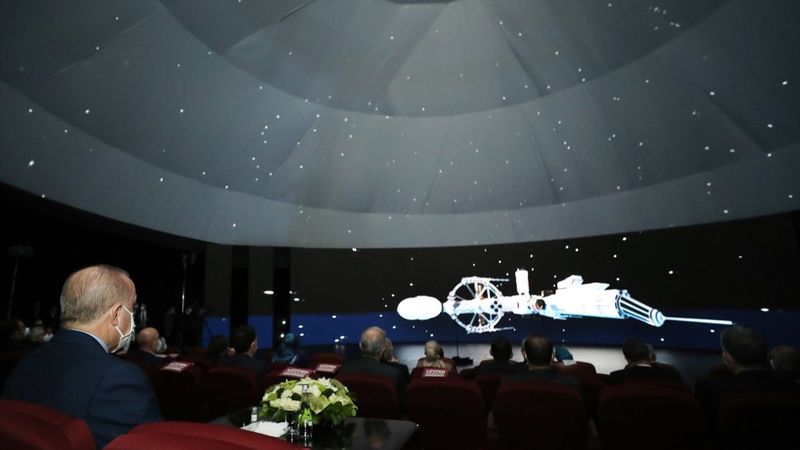 CHP'nin kapanması için AYM'ye başvuru yaptığı Uzay Ajansı