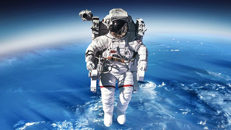 Uluslararası Uzay İstasyonu'na fırlatılan astronotlar, uzayda kalma rekoru kırdı