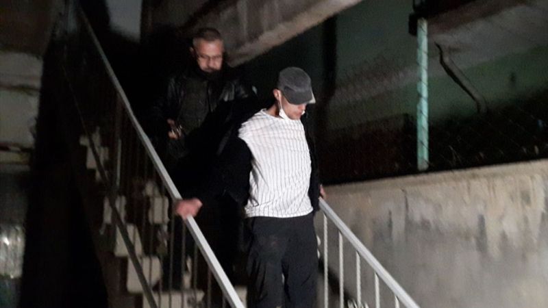 Bursa'da kısıtlamayı ihlal eden şahıs, kovalamaca sonucu yakalandı