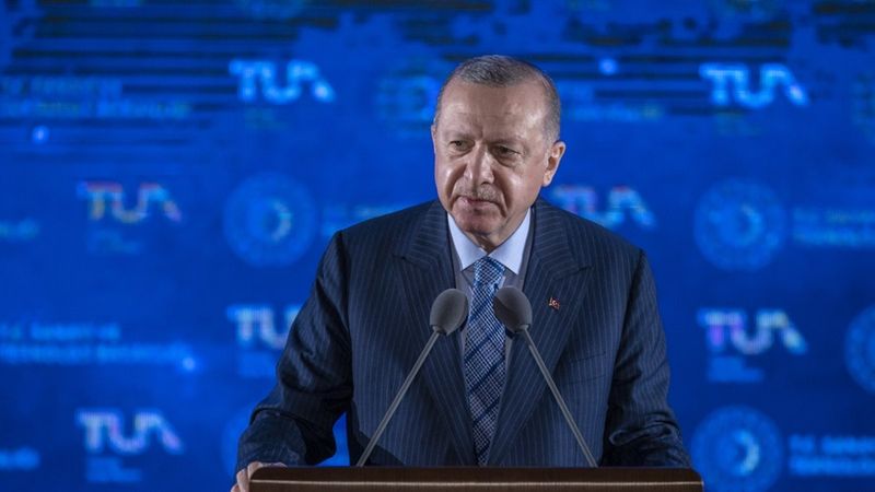 Cumhurbaşkanı Erdoğan: 2023'te Ay'a gideceğiz