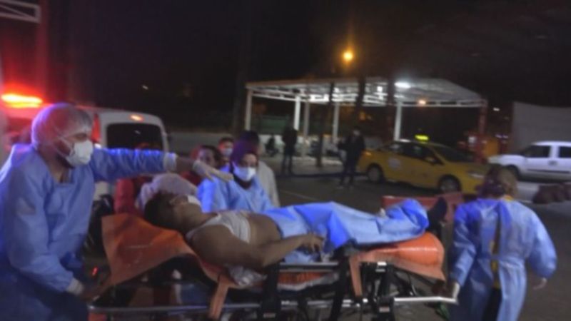 İzmir'de şikayet ettiği maganda tarafından vuruldu