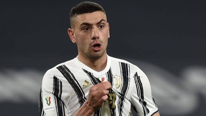 Merih'li Juventus finale yükseldi