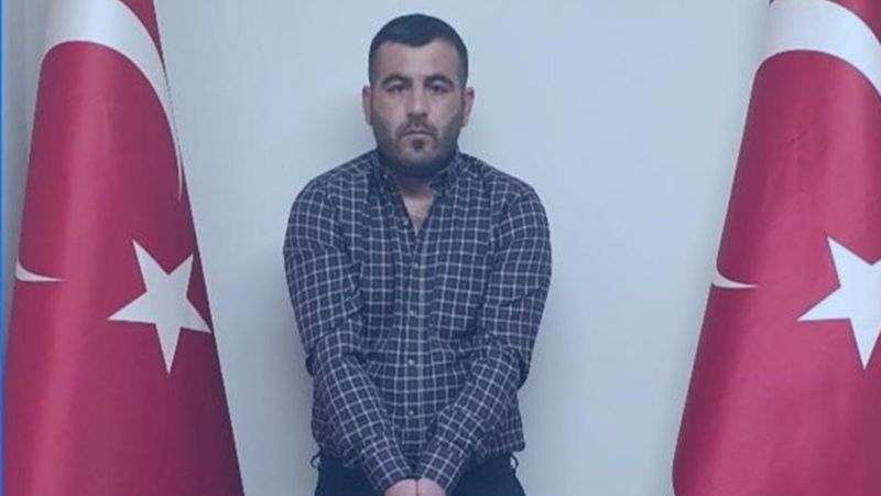 Irak'ta yakalanan PKK'lı İbrahim Parım Türkiye'ye getirildi